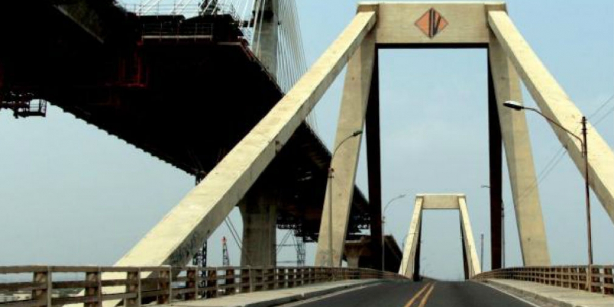 El Tiempo Antiguo puente Pumarejo.