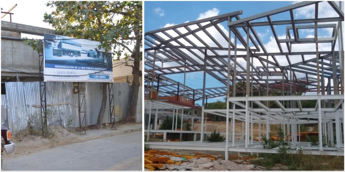 Seguimiento.co Puesto de salud de Mamatoco y CDI de Bonda, obras inconclusas en Santa Marta.