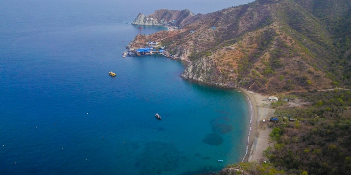 Alcaldía de Santa Marta Playa de Inca Inca estará disponible para los samarios.