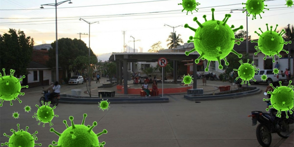Dos de los muertos por coronavirus se registraron en Ariguaní. 