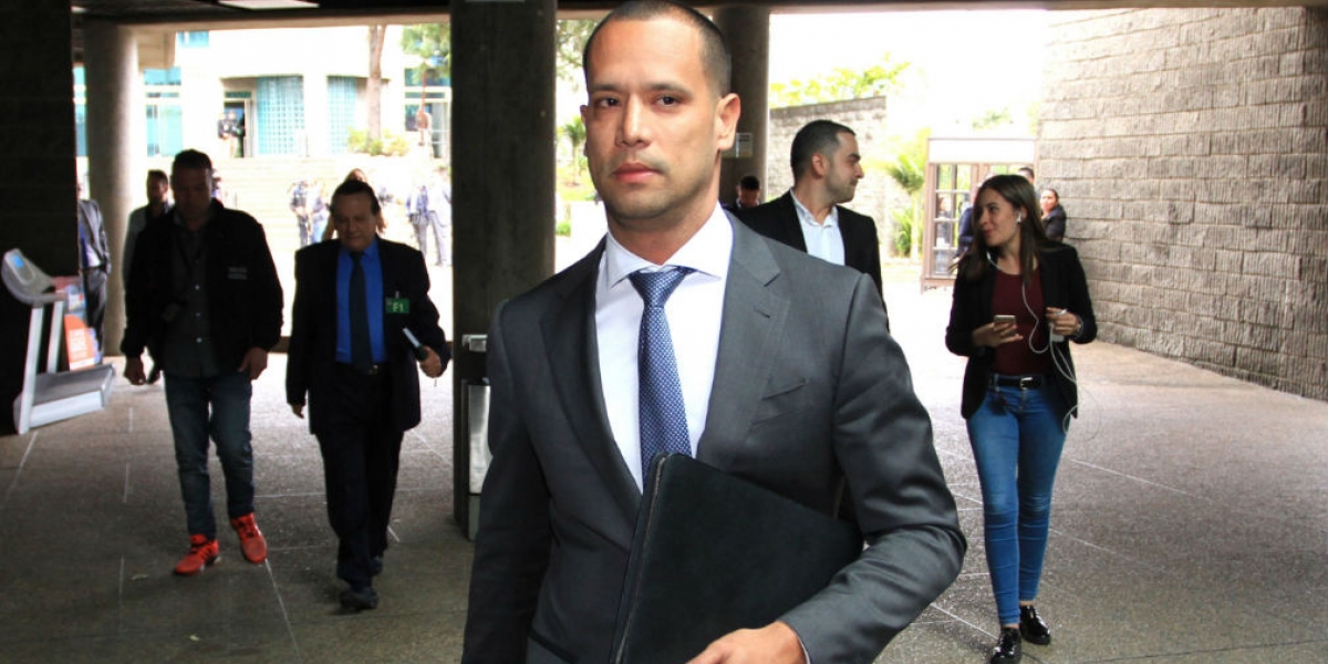 Abogado Diego Cadena. cortesía