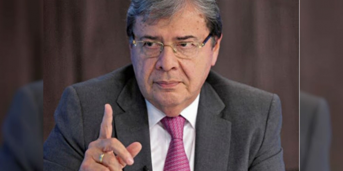 Carlos Holmes Trujillo, ministro de Defensa.