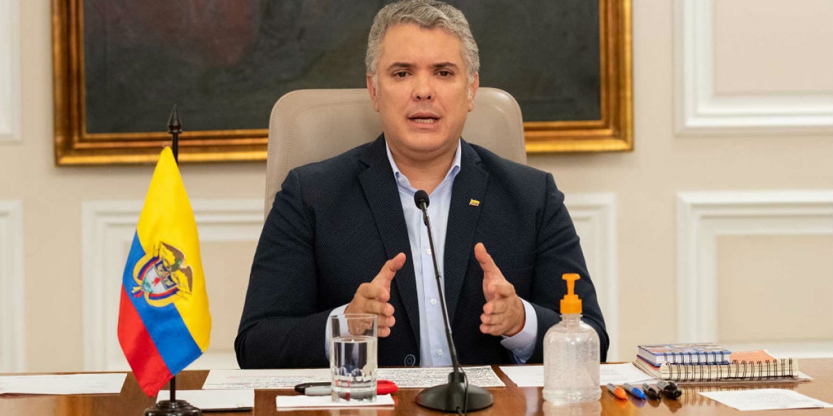 Iván Duque. cortesía