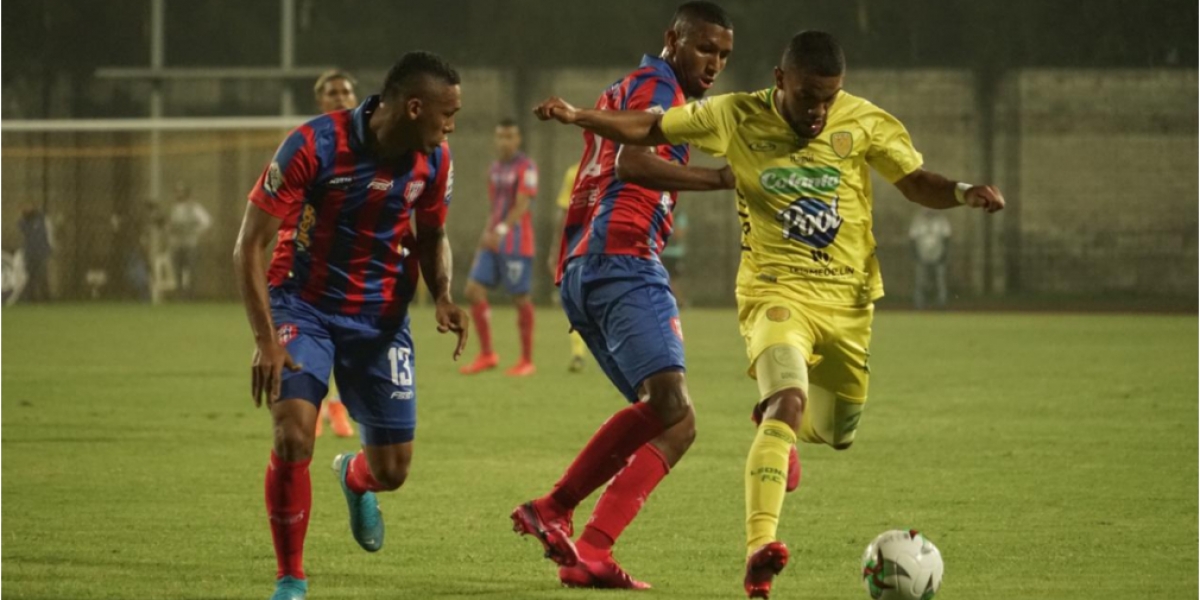 Dimayor La serie entre magdalenenses y antioqueños está igualada 1-1.