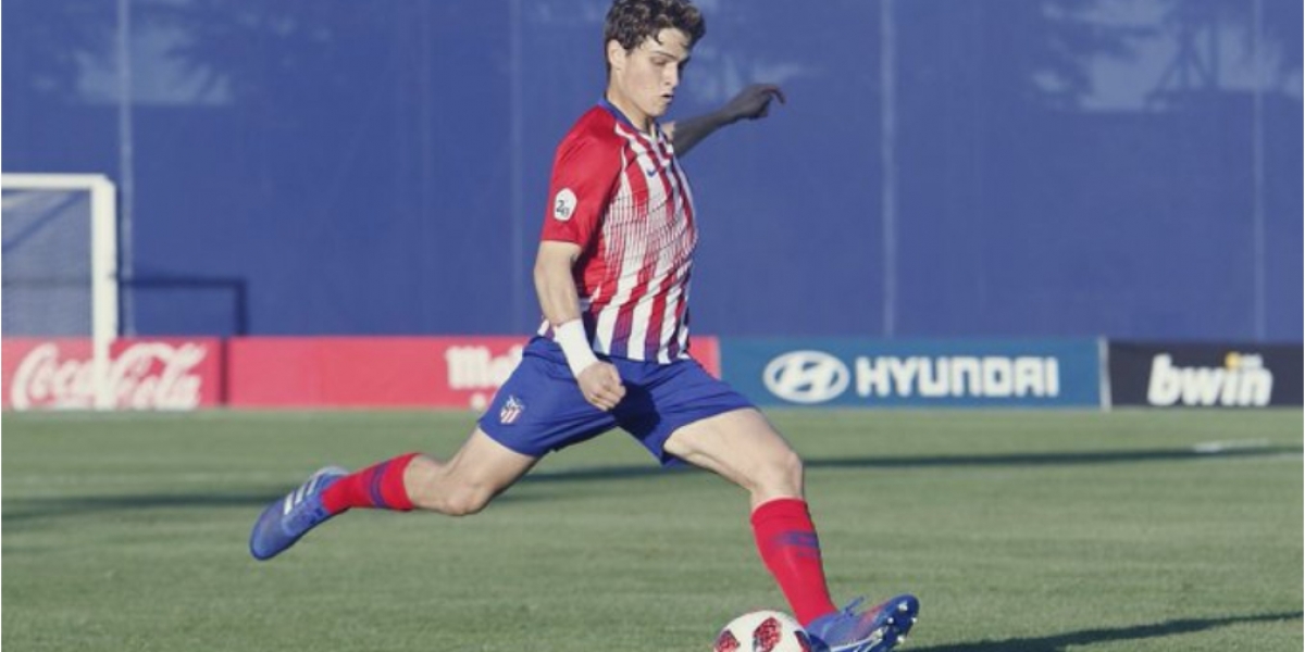 Atlético de Madrid El samario buscará tener más minutos con el Barcelona.