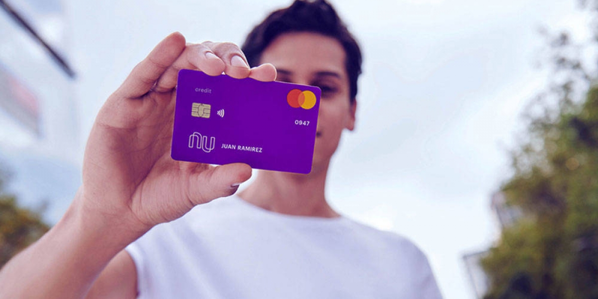 Nubank El primer producto de este banco será una tarjeta de crédito.