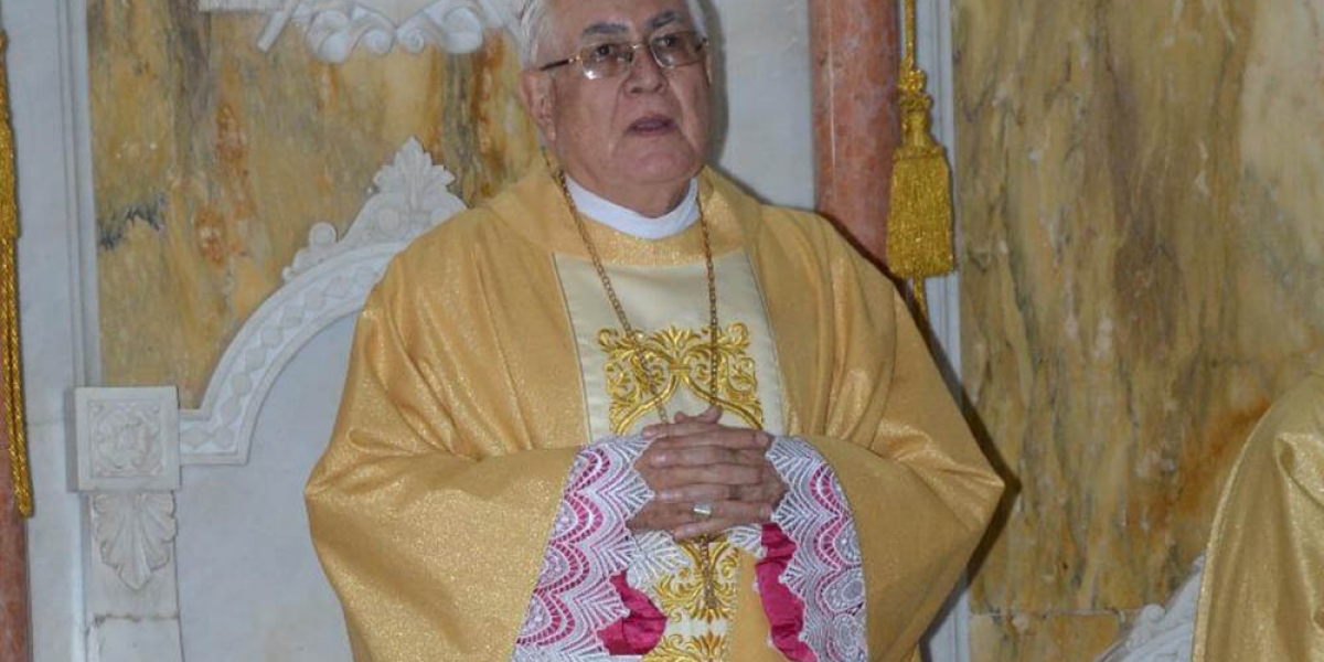 Seguimiento Monseñor Luis Adriano Piedrahita Sandoval – Obispo de Santa Marta