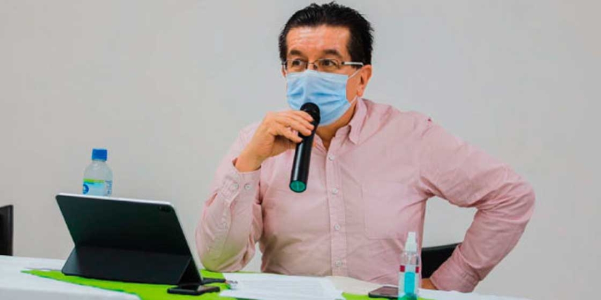 Presidencia Ministro de Salud.