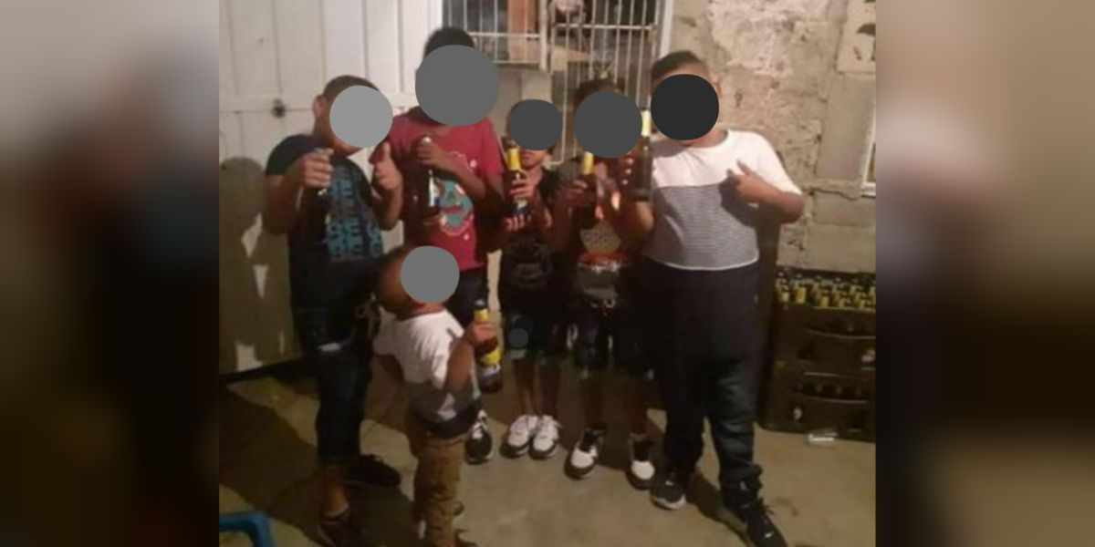 Twitter Las autoridades buscan establecer si la foto se dio en Santa Marta.