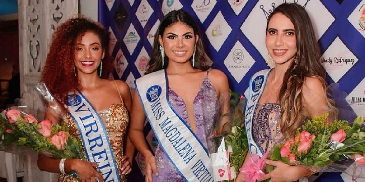 María Camila Monsalve, Mariana Villalobos y Ornella Rodgers