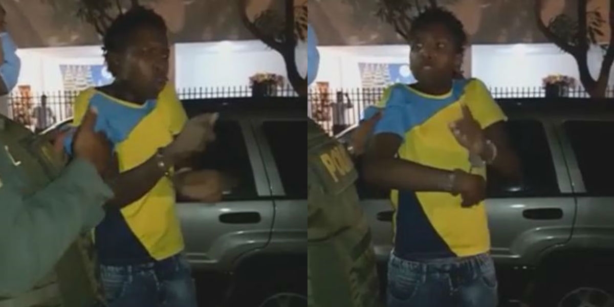 Captura de pantalla Joven capturado en Santa Marta.