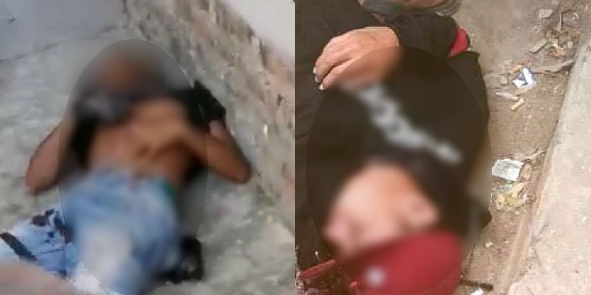 Cortesía Los últimos dos asesinatos se registraron en la tarde de este jueves.