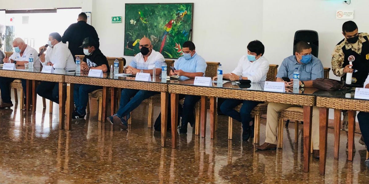 Cortesía Cumbre de seguridad de Alcaldes con Ministros.