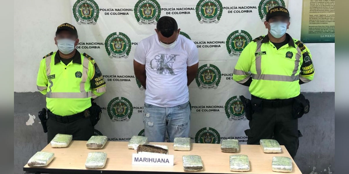 Policía del Magdalena José Rafael De La Hoz Gómez.
