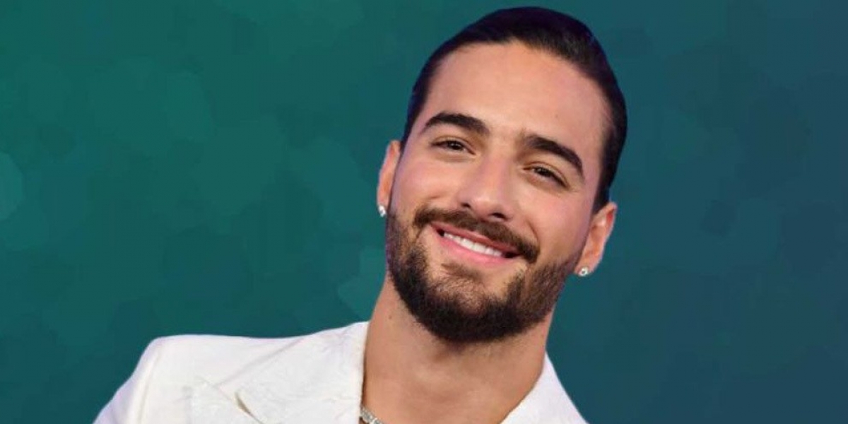 Marca Maluma, cantante reguetonero.