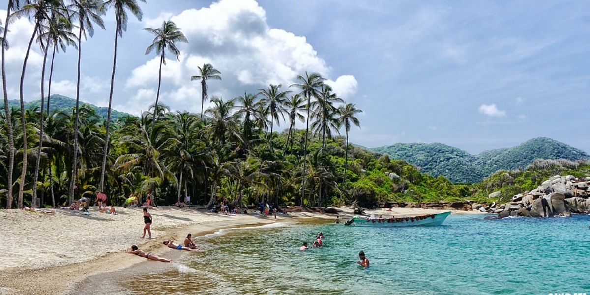 Chip Viajero Parque Tayrona