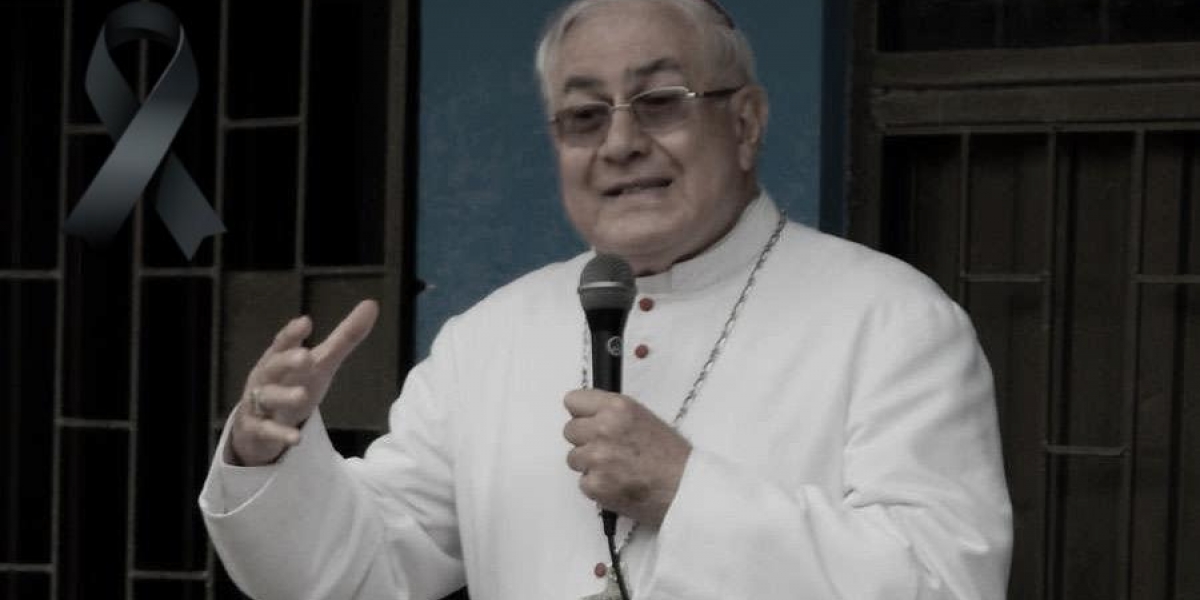 Monseñor Luis Adriano Piedrahita.