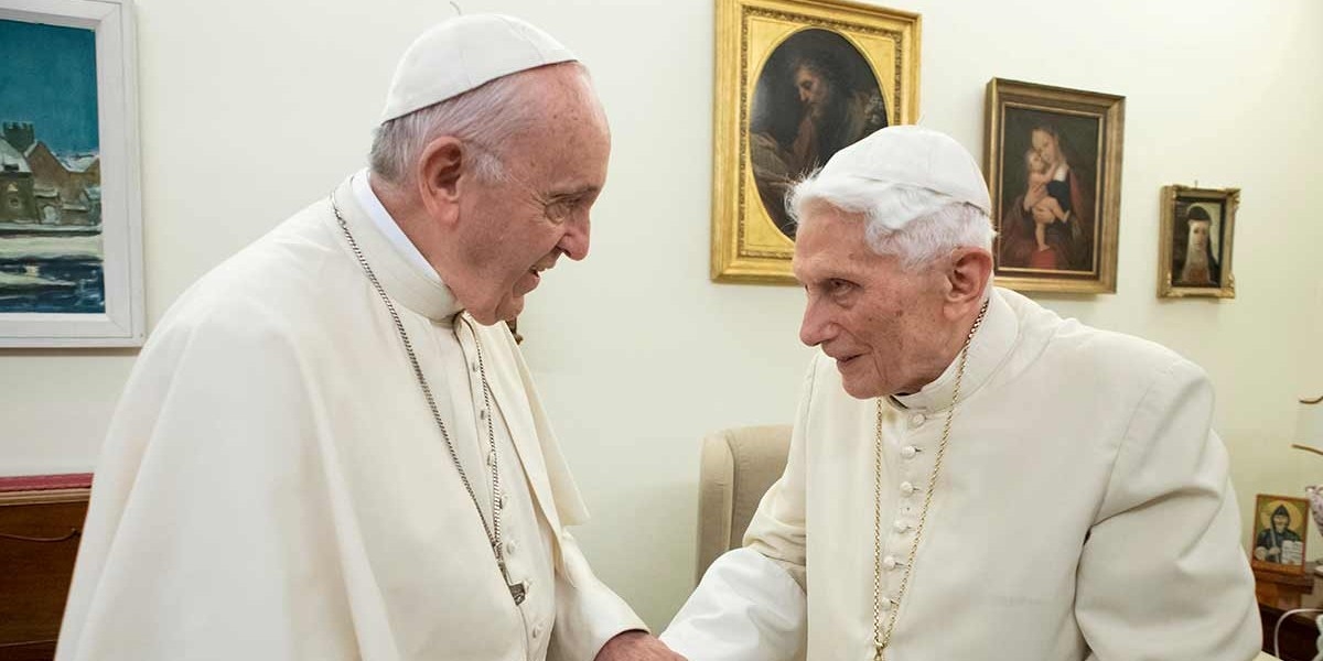 Papa Francisco y Benedicto XVI