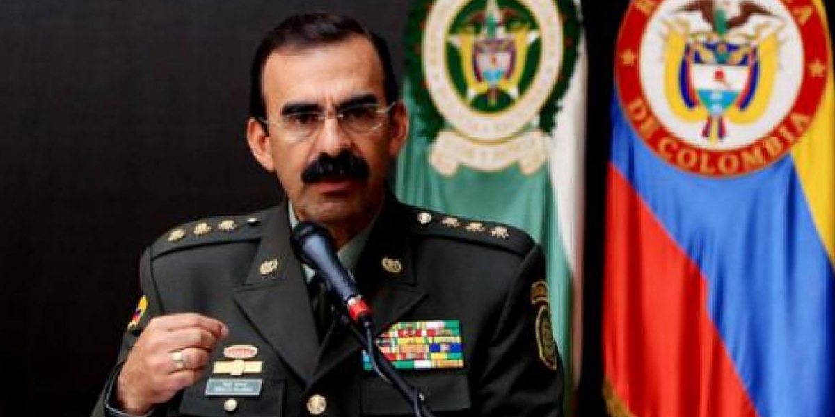General (r) Rodolfo Palomino, exdirector de la Policía Nacional.