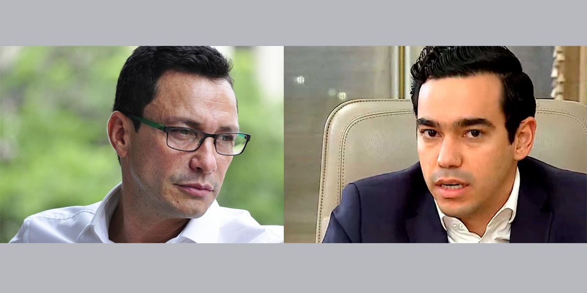 Archivo Carlos Caicedo ha señalado de corrupto al actual director del DNP.