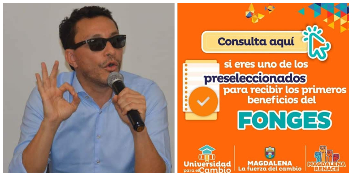 Seguimiento.co Carlos Caicedo, gobernador del Magdalena, prometió y no ha cumplido.