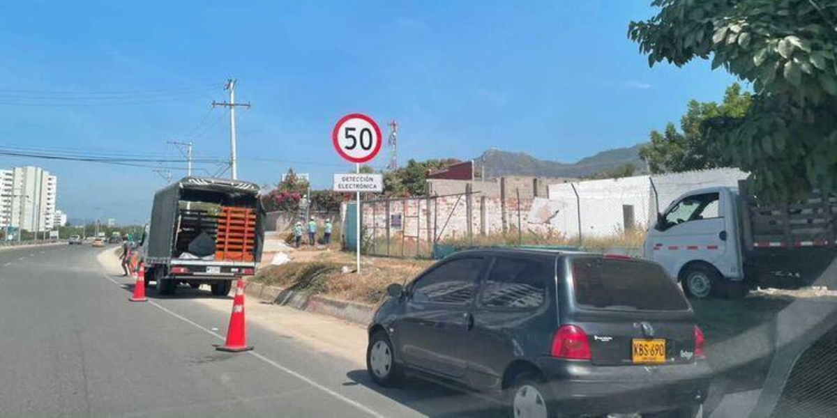 Seguimiento.co Este es uno de los puntos que está en proceso de instalación.