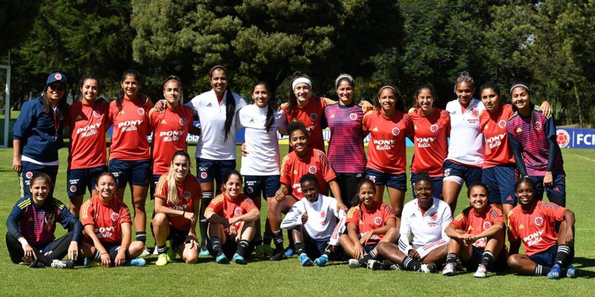 Selección Colombia Femenina.
