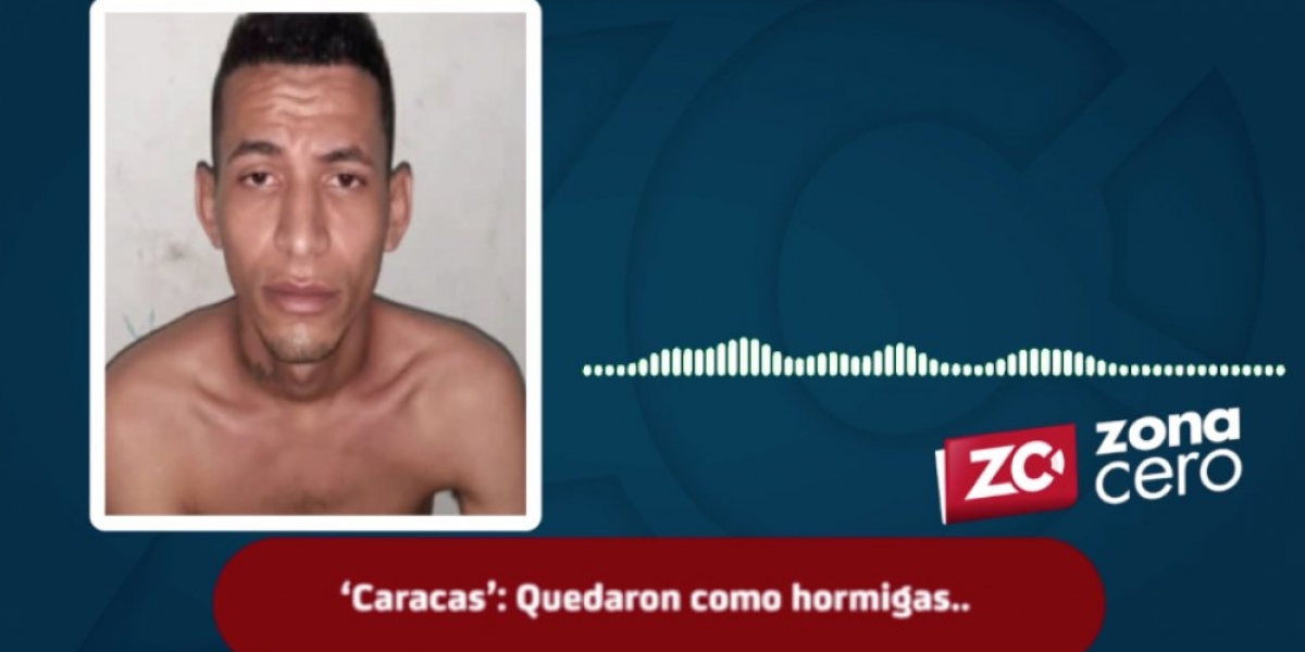 Zona Cero Alias 'Caracas' y 'Tommy Masacre', vinculados como determinadores del atentado.
