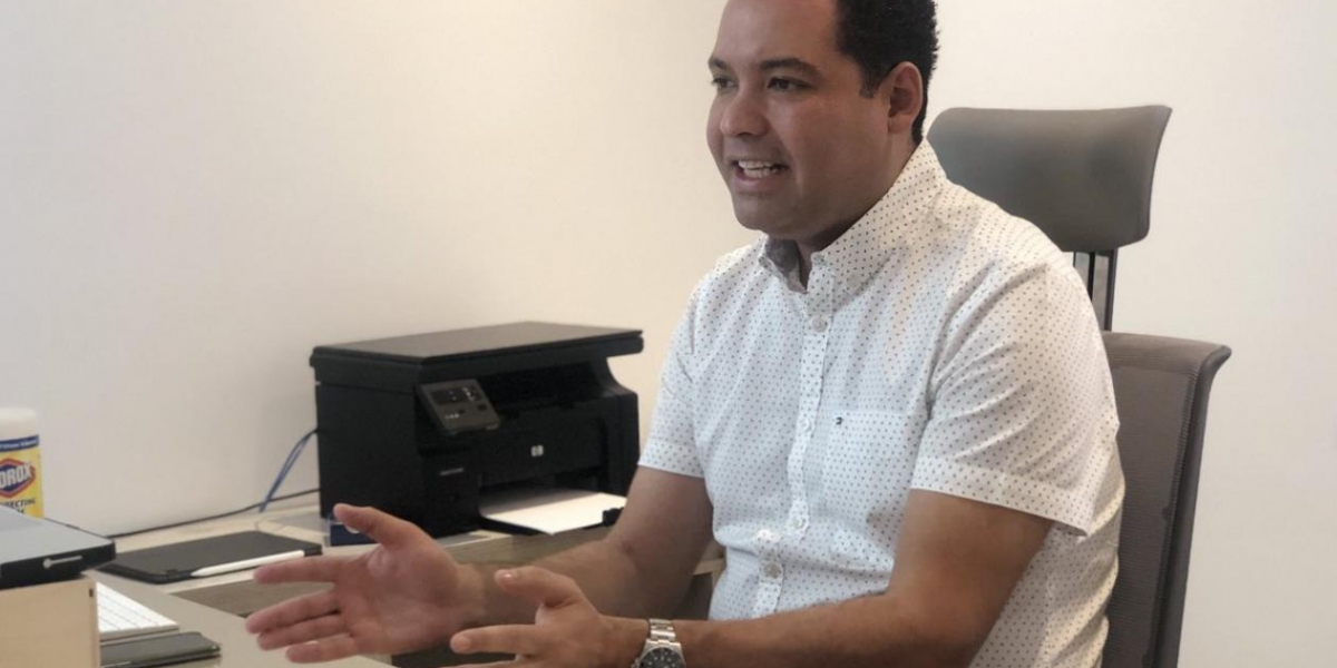 Twitter Nemesio Roys Garzón, gobernador de La Guajira.