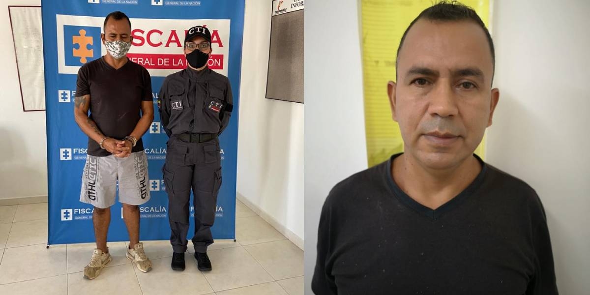 Fiscalía Capturado en Ocaña por presuntos abusos sexuales.