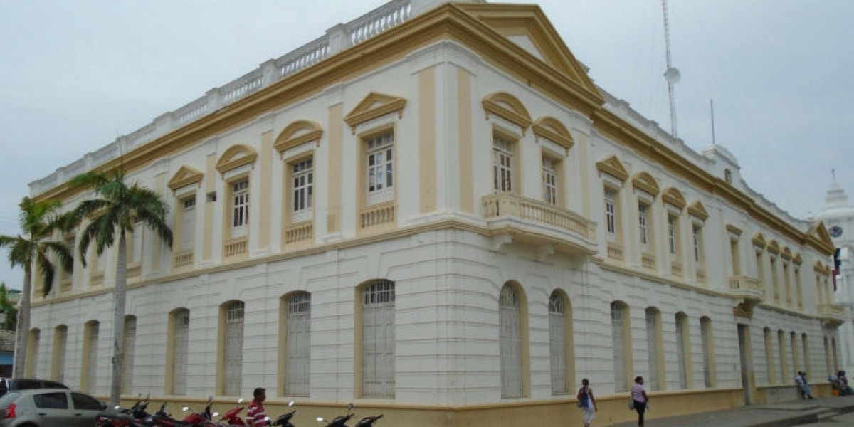 Alcaldía de Ciénaga, Magdalena.