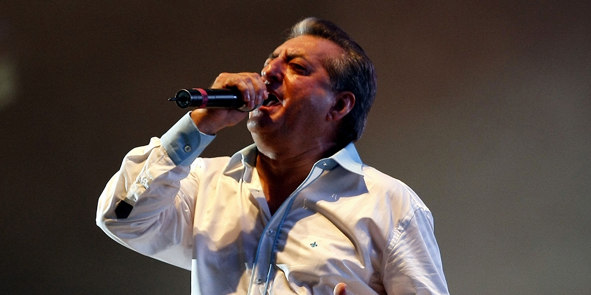 Jorge Oñate, cantante de música vallenata.