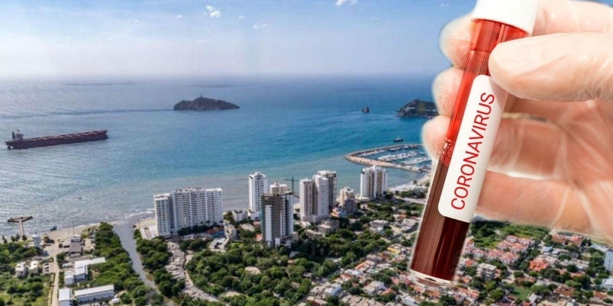 Al día de hoy se reportaron 185 casos positivos entre Santa Marta y el Magdalena.