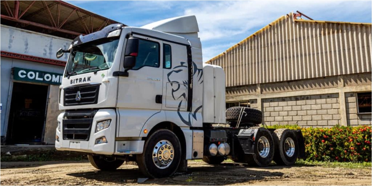 Parte de la nueva flota. cortesía