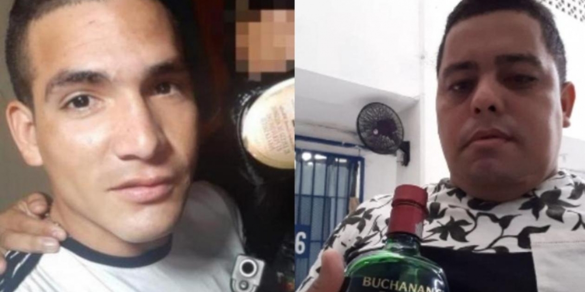 Zona Cero Tommy Yoel Zerpa Brito y Carlos Alberto Ortiz Blanco.