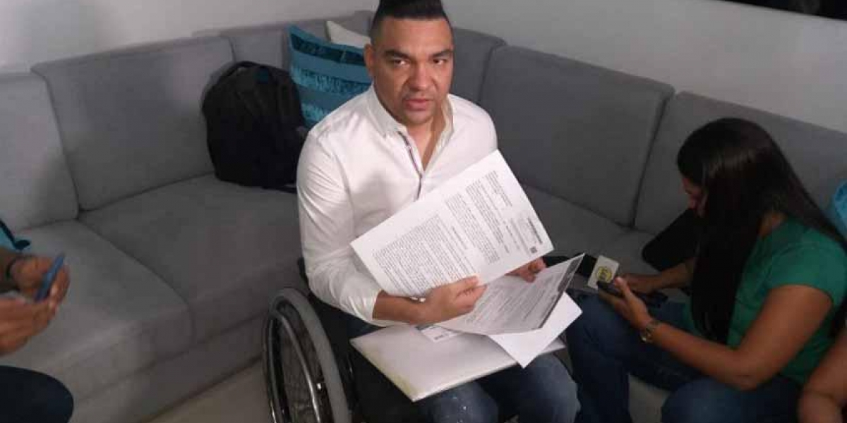 Archivo Elkin Javier López Torres, alias La Silla.