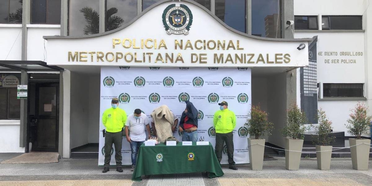 Carlos Julio Cardeño Guzmán, Delio Javier Moreno Muñoz y Eduard Anyerson Alarcón Montero fueron capturados en septiembre del 2020 en diligencias de registro y allanamiento en Pereira (Risaralda) e Ibagué (Tolima).