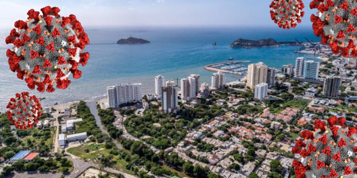 Seguimiento En Santa Marta hubo un total de 102 contagios.