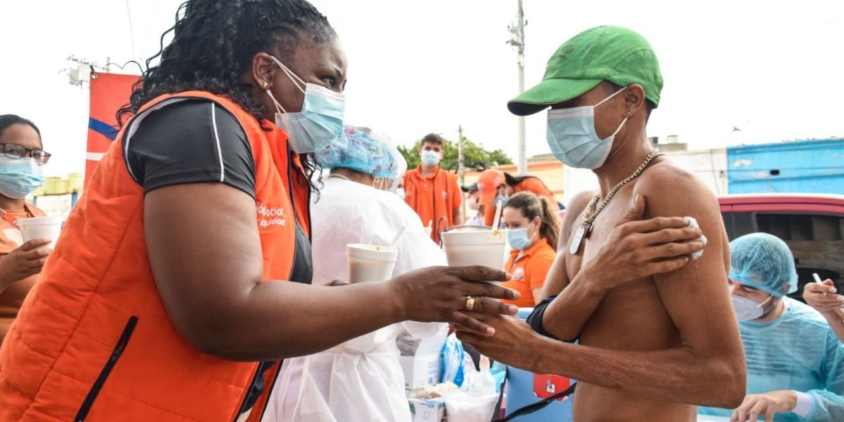 La iniciativa fue liderada por la Secretaría de Promoción Social.