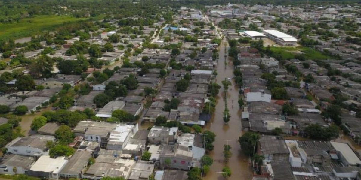 Las lluvias se extenderían por todo el departamento.