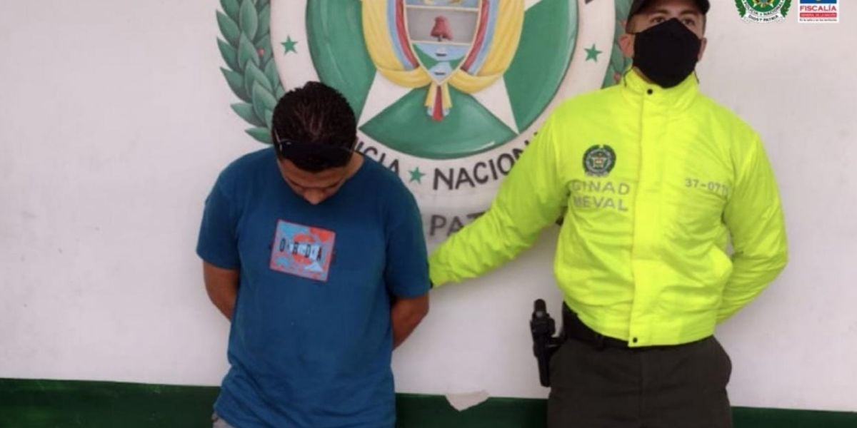 Seguimiento Capturado por la Policía.