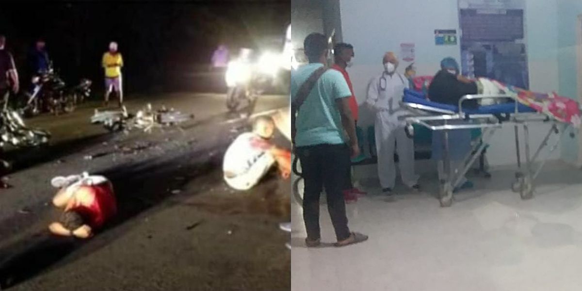 Cortesía. El número de accidentes siguen subiendo en ese tramo.