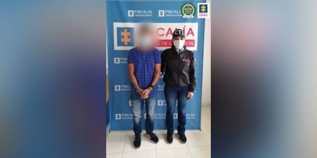 Fiscalía Presunto abusador sexual.