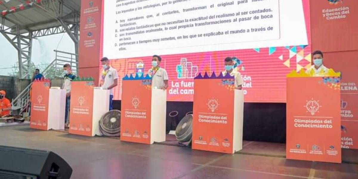 Gobernación Semifinal del evento.