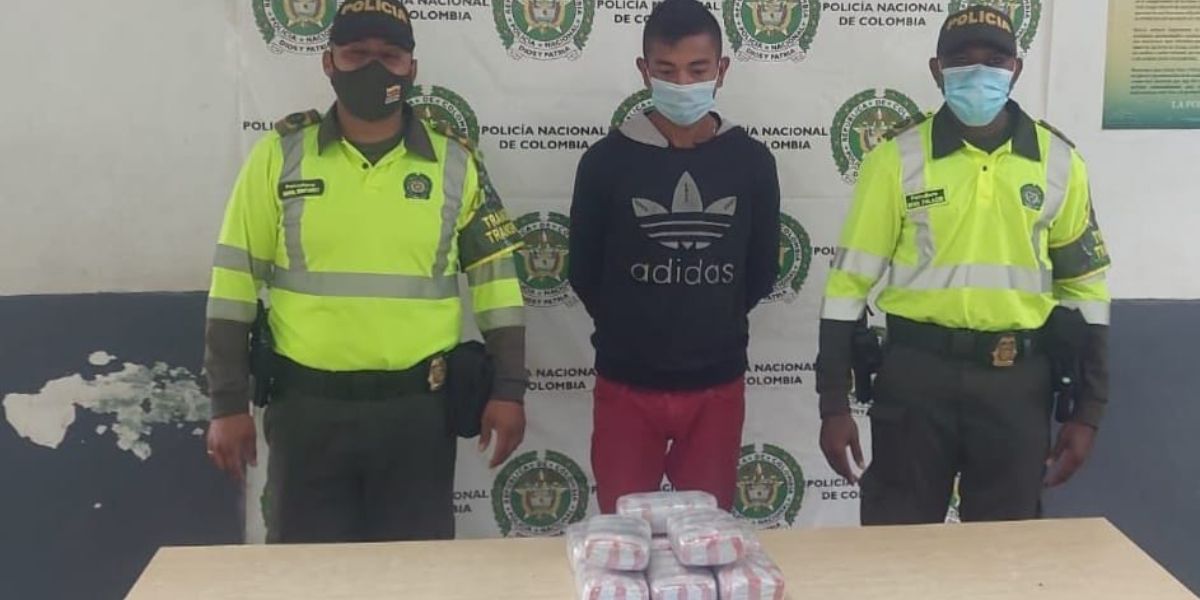 Policía del Magdalena José Gregorio Baeta Rodríguez.