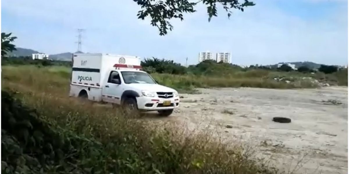 Los trabajadores de la finca La Diosa hallaron el cadáver. 