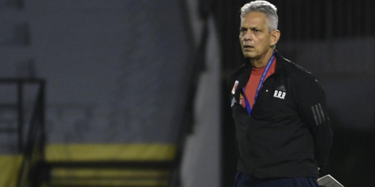 Reinaldo Rueda, técnico de la Selección Colombia.