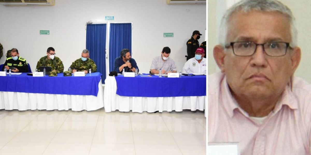 Seguimiento El secretario del Interior se quejó de que no estuviera puesto el rótulo con su nombre.