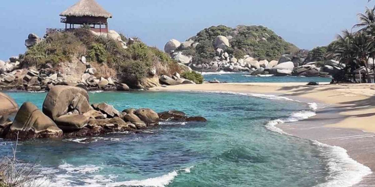 Parque Nacional Natural Tayrona.