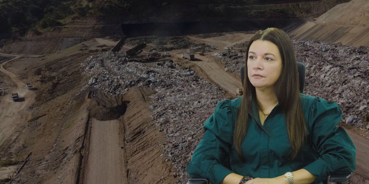 Concejo de Santa Marta Declaraciones de la concejal Ingrid Gómez, de la comisión accidental en el relleno sanitario.